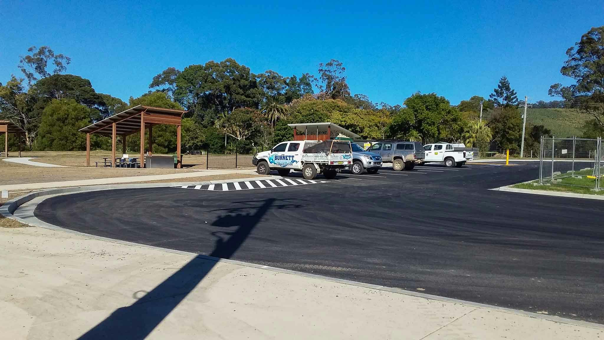 Park car park