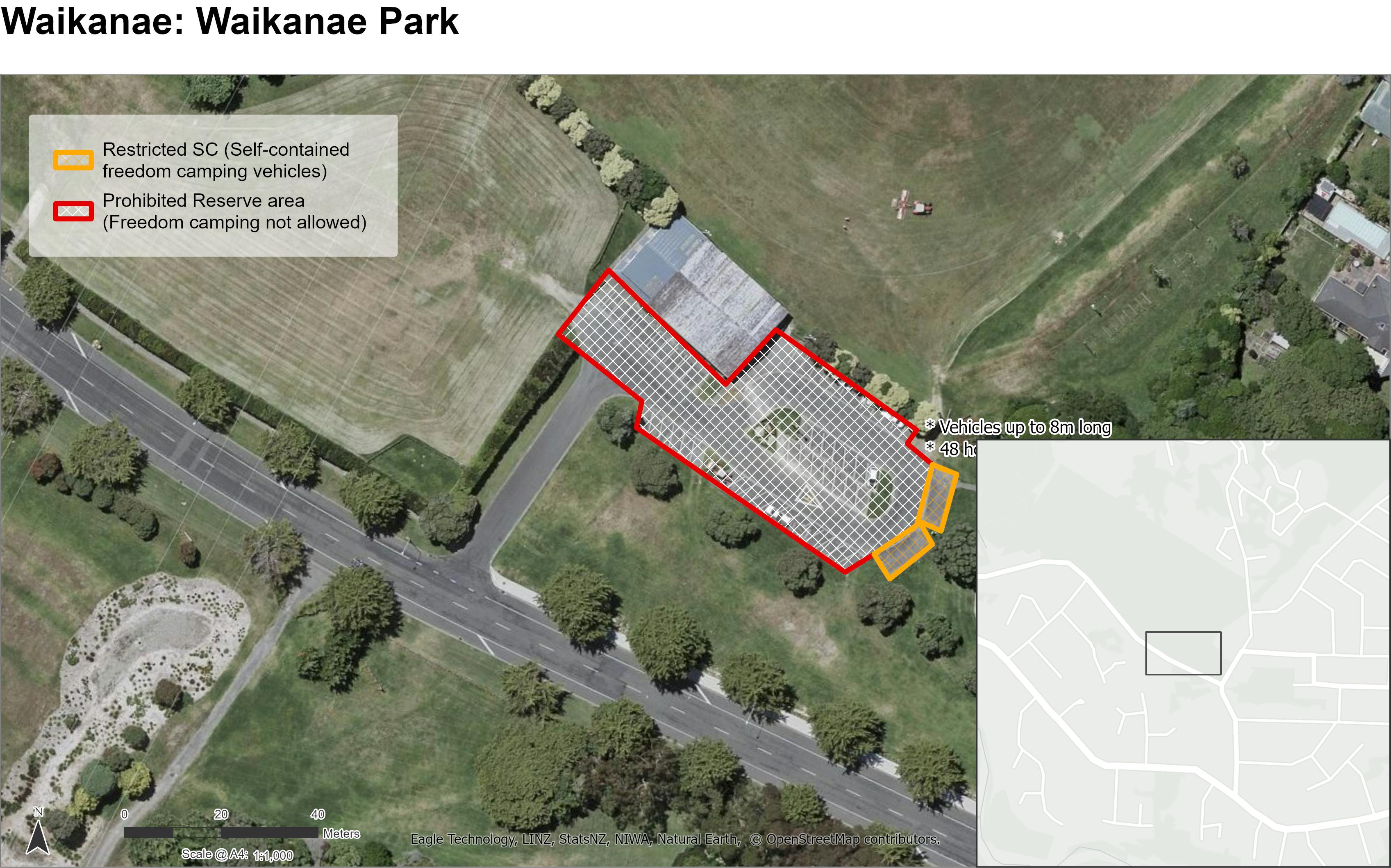 Restricted – Waikanae Park