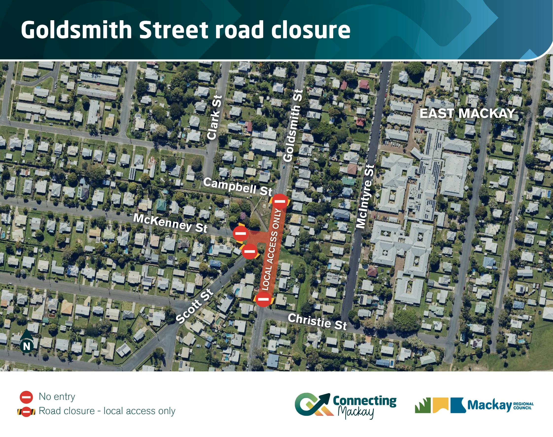 Goldsmith St road closure map.jpg