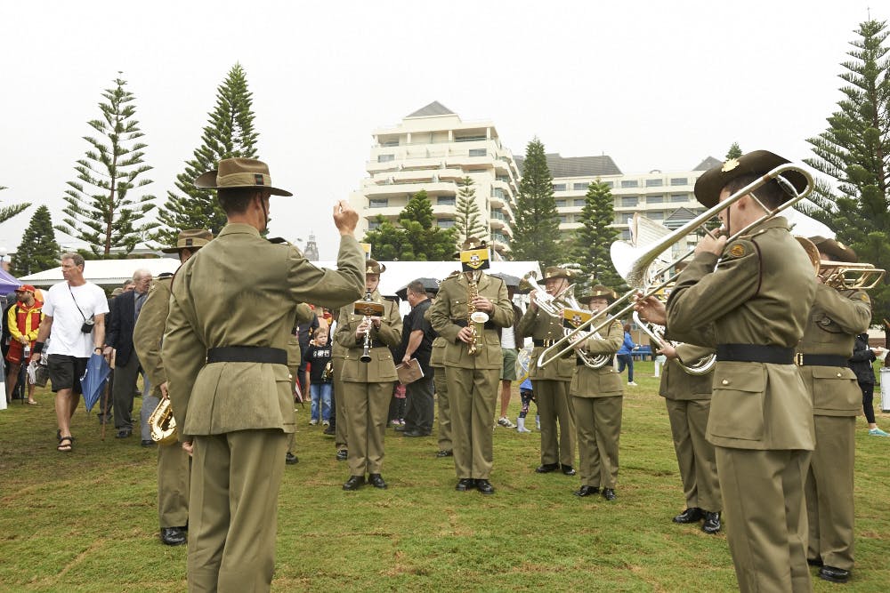 Fallen Lifesavers Memorial official opening 27 April 2014