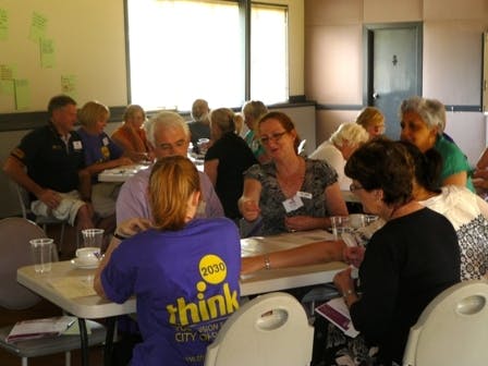 Stage 2 - Community organisations