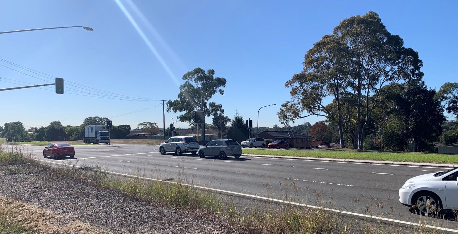 Abbin Road and St Johns Road intersection Upgrade