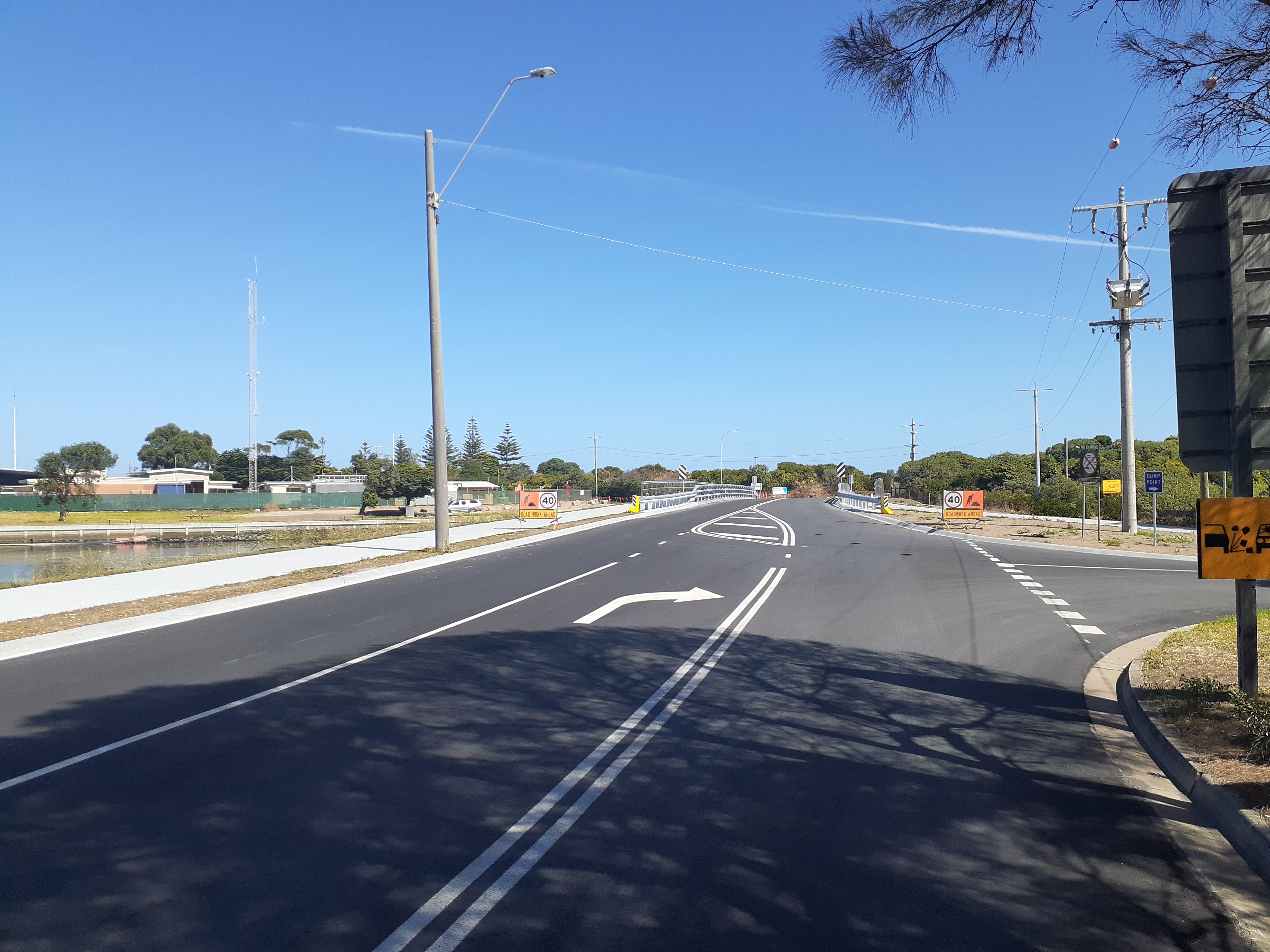 Bullock Island Bridge Lakes Entrance