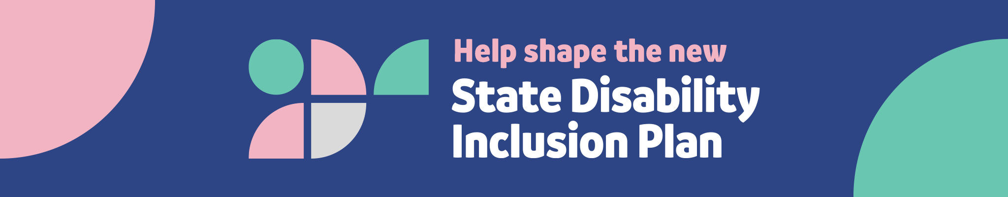 Help shape the new State Disability Inclusion Plan
