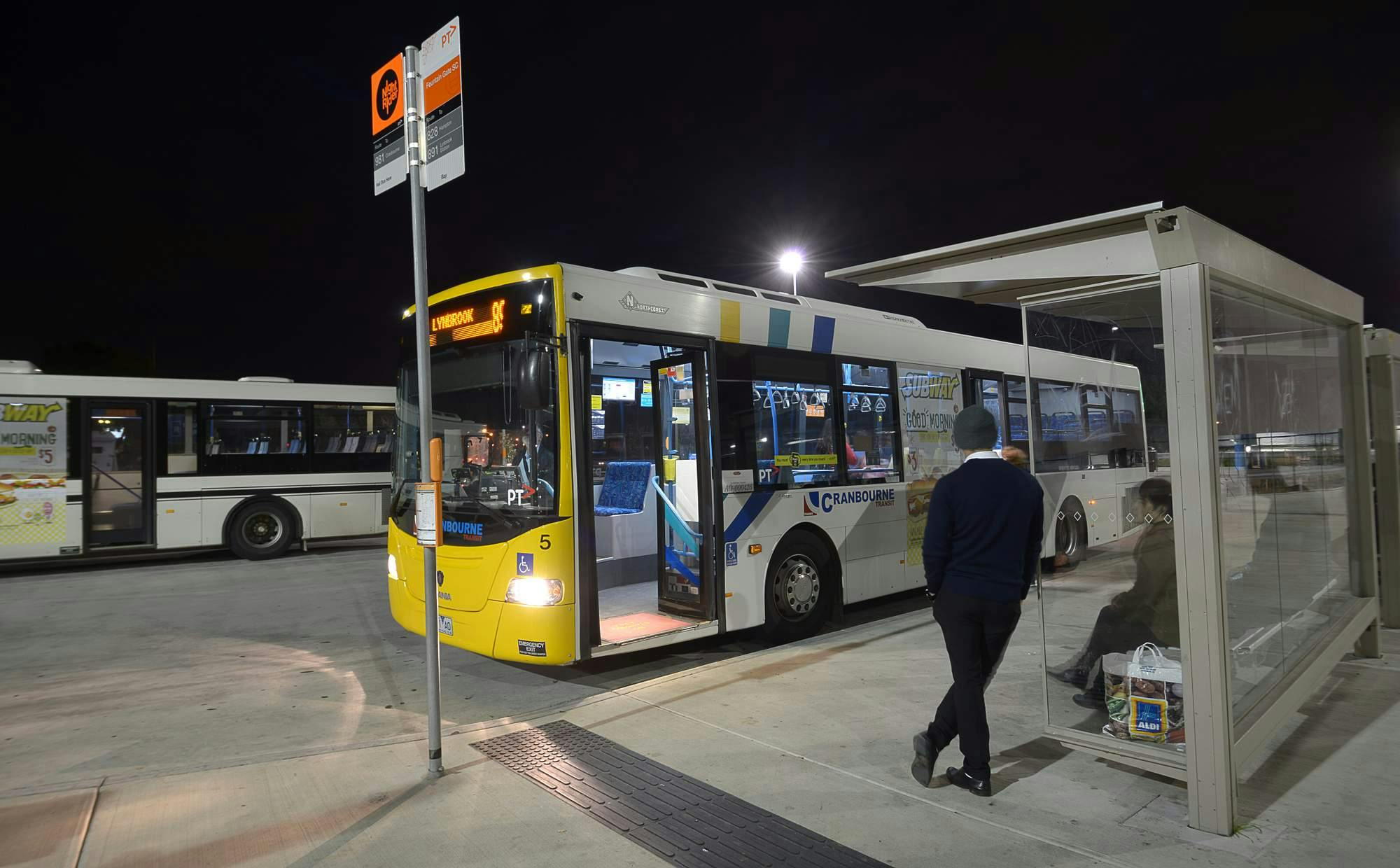 Narre Warren Bus Interchange