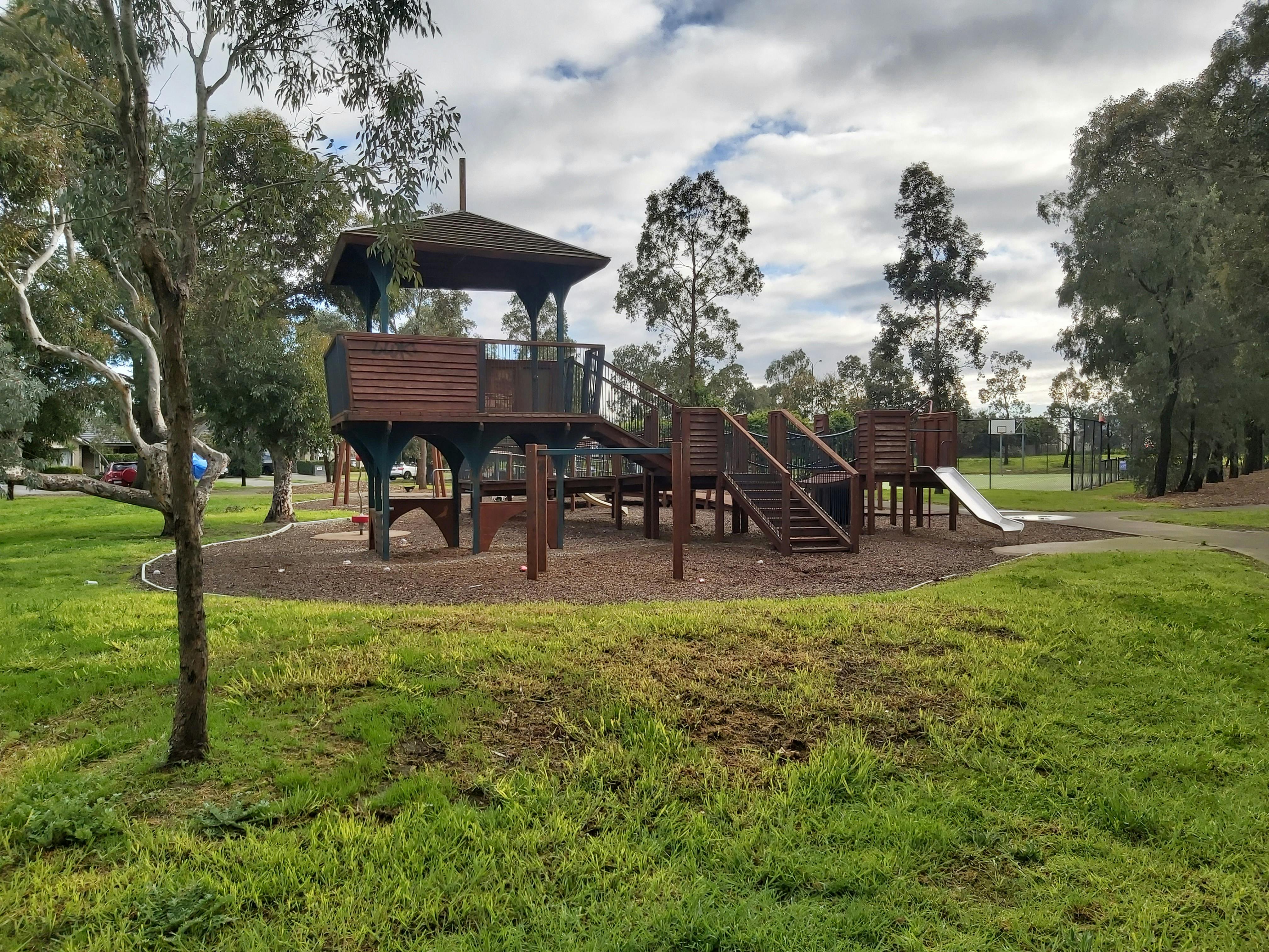 Existing playground