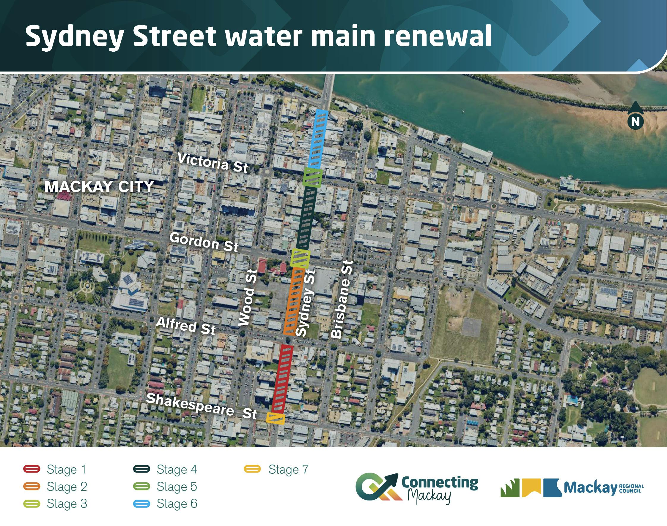 Sydney Street water main renewal