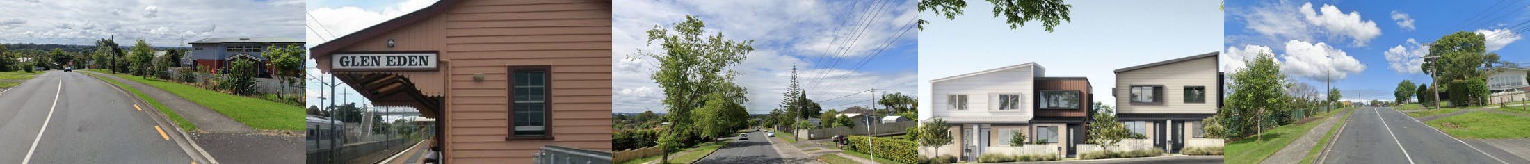 Photos of Glengarry Road and Glen Eden