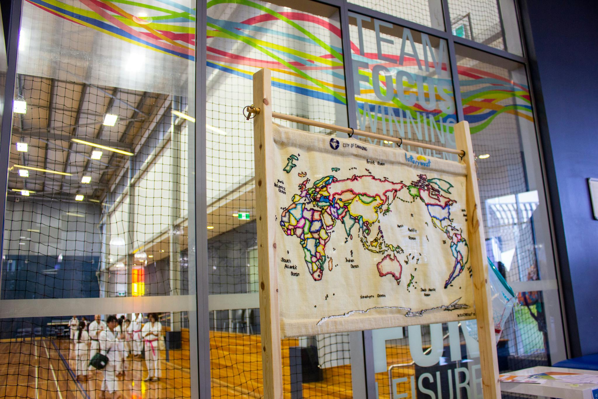 Where in the World Cannington Leisureplex