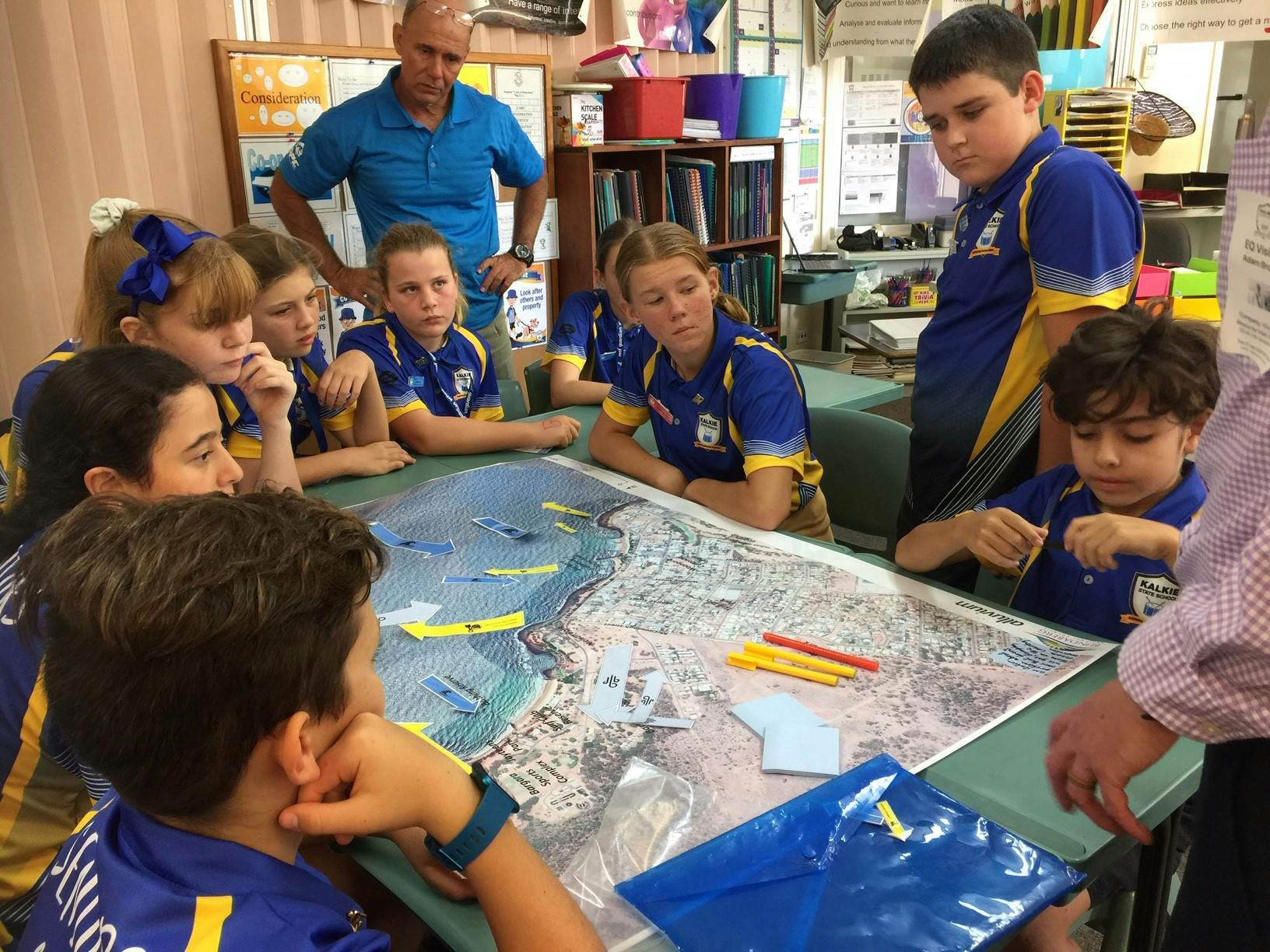 Kalkie State School 27.4.21