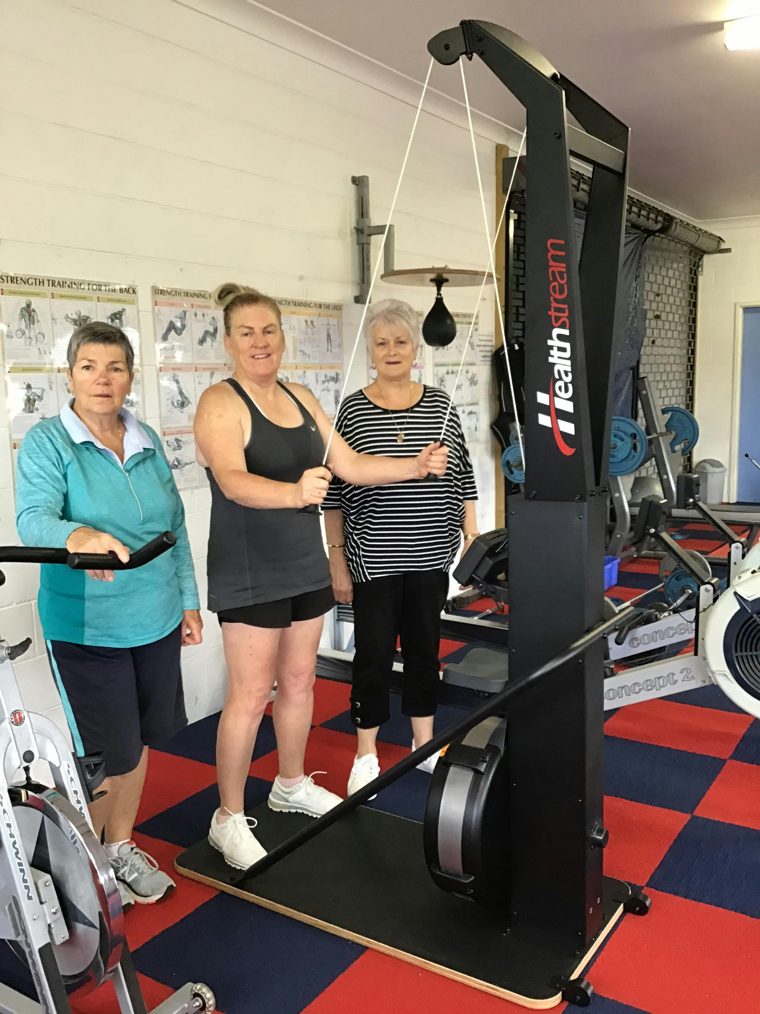 Port MacDonnell Gym - Purchase of elliptical trainer 