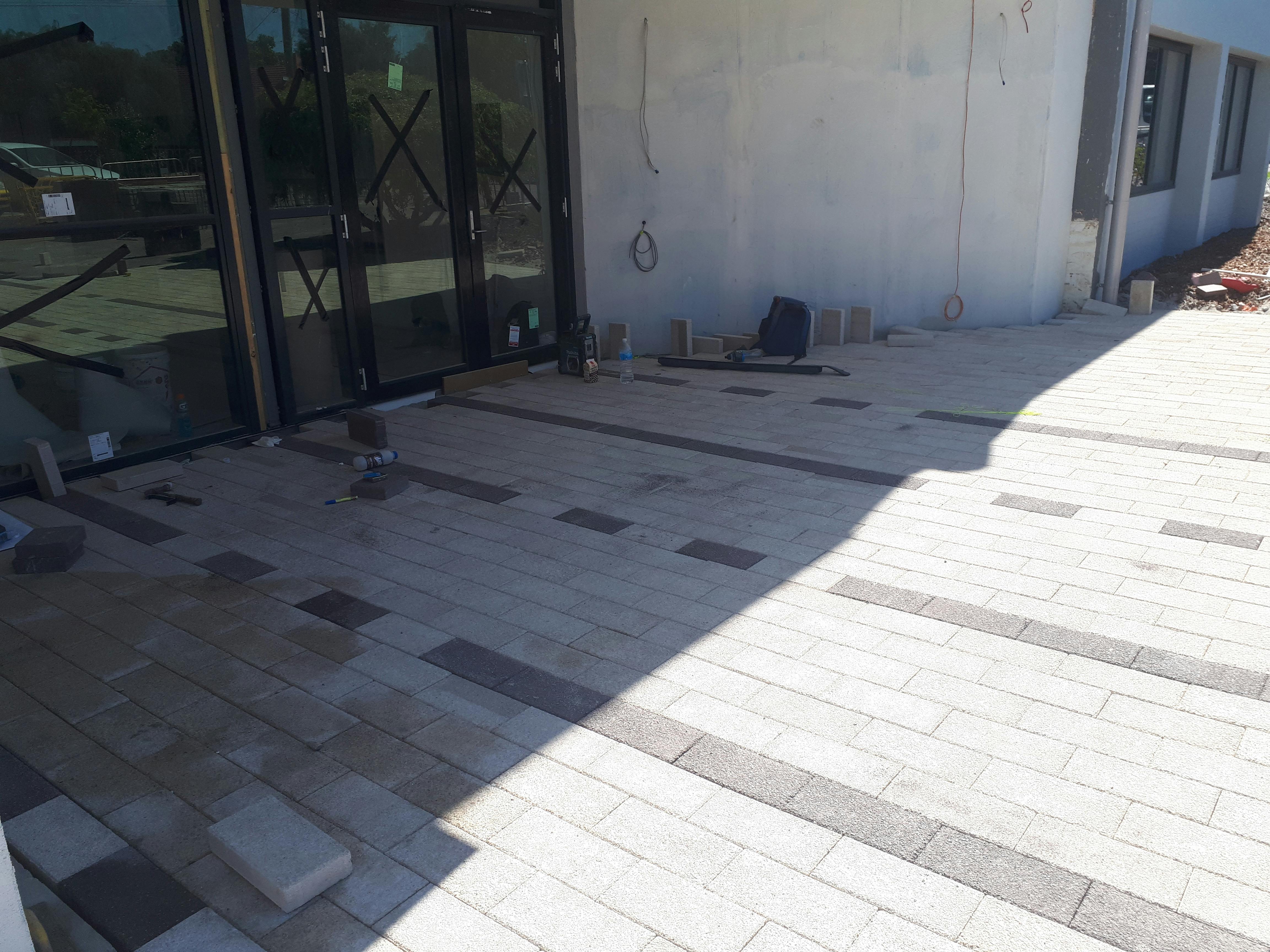 23 Paving in front of the Hillview Intercultural Community Centre.jpg