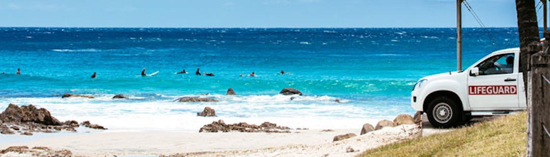 Gold Coast beach