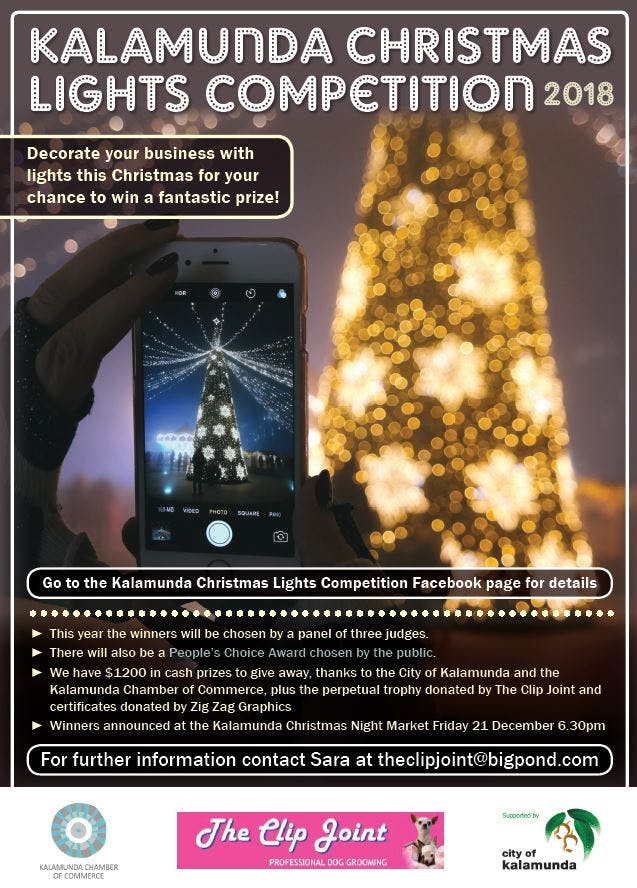 2018 Christmas Lights Competition