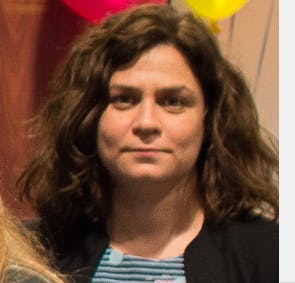 Team member, Mel Dias