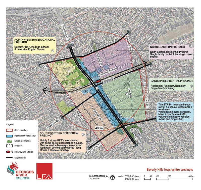 Beverly Hills Ca City Map