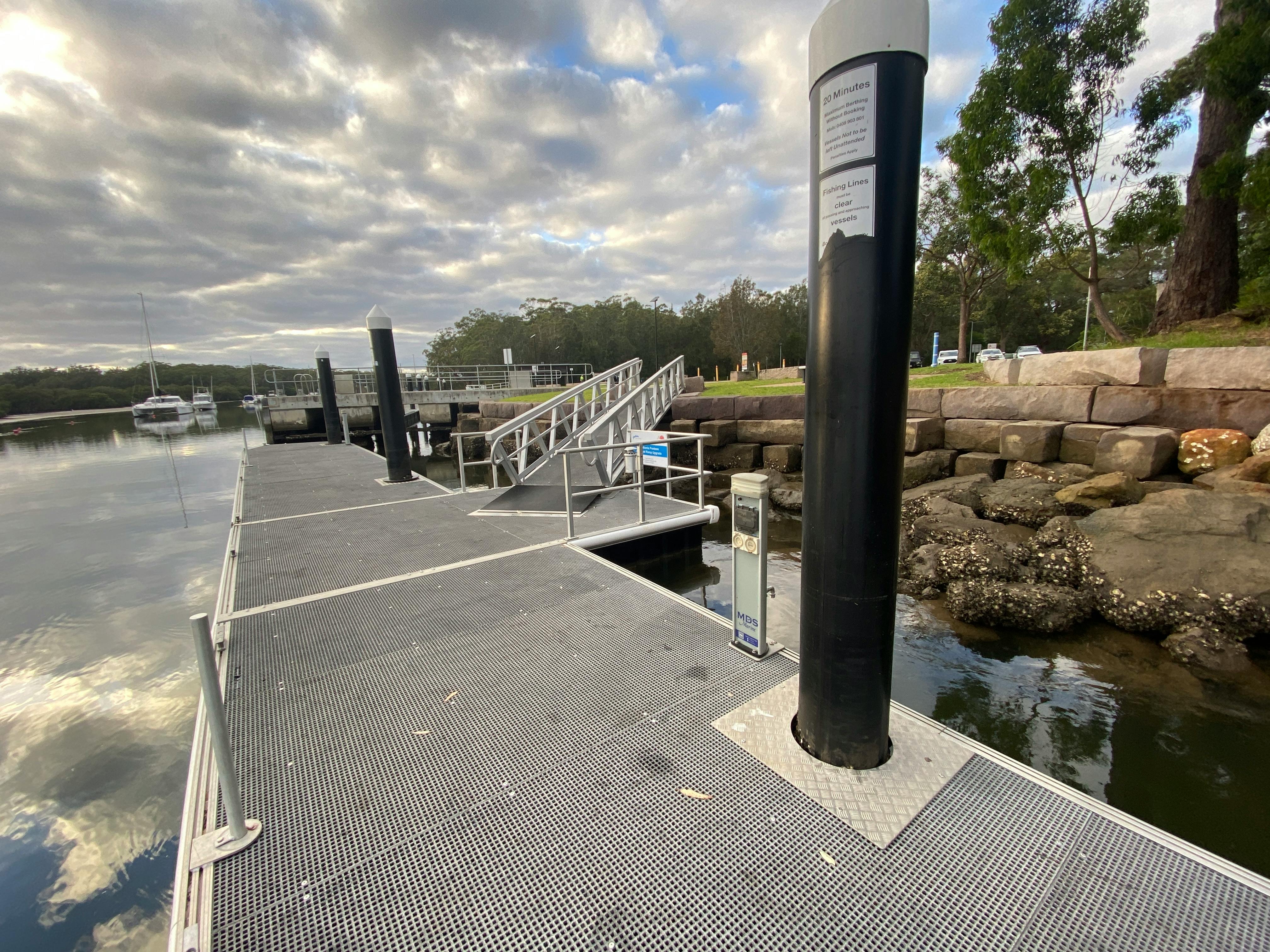 Woollamia Boat Ramp - 3