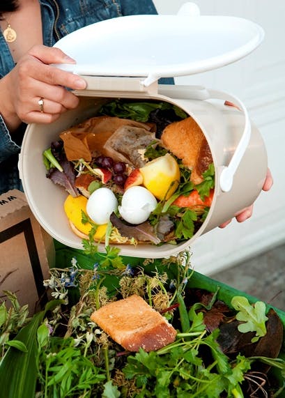 The next step: food scraps to green waste