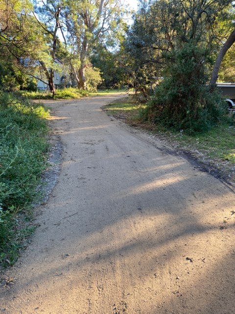 Fourth Avenue trail extension - 29 May 2024