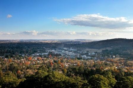 Bowral From The Gib