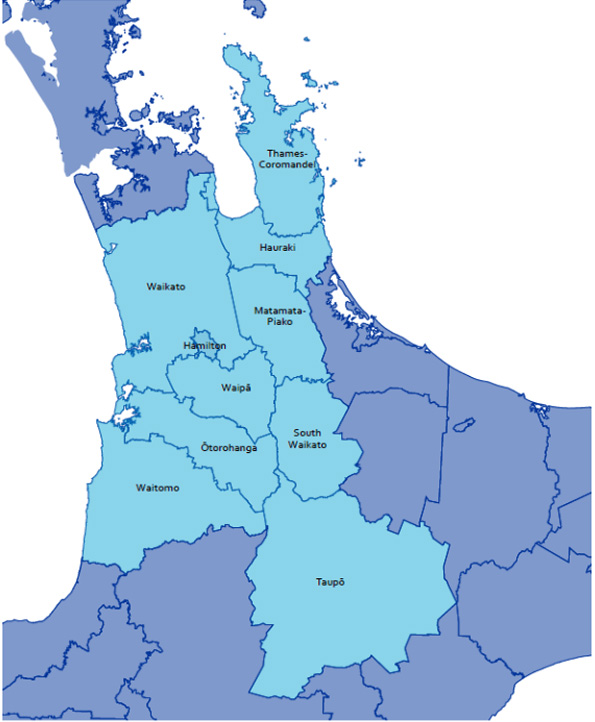 Scenario C: Waikato Regional Unitary Authority 