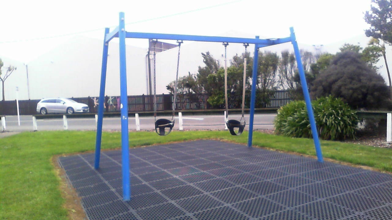 Example of early childhood swing