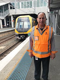 A Sydney Trains love story