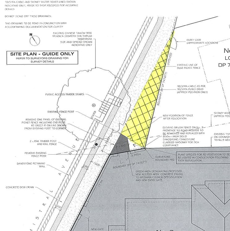 9 Mistral Avenue Plan