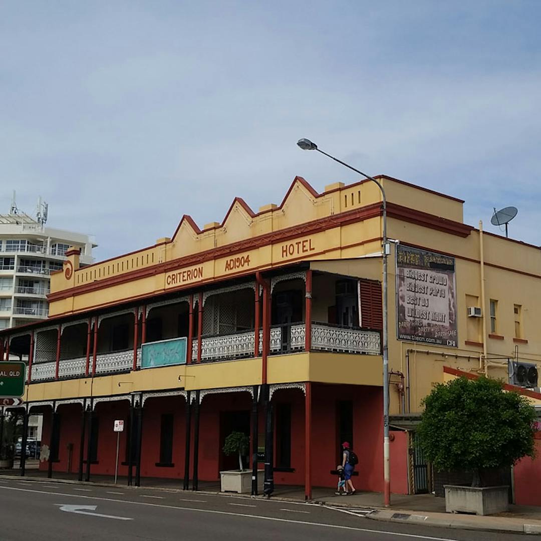 Criterion Hotel Image of Criterion Hotel