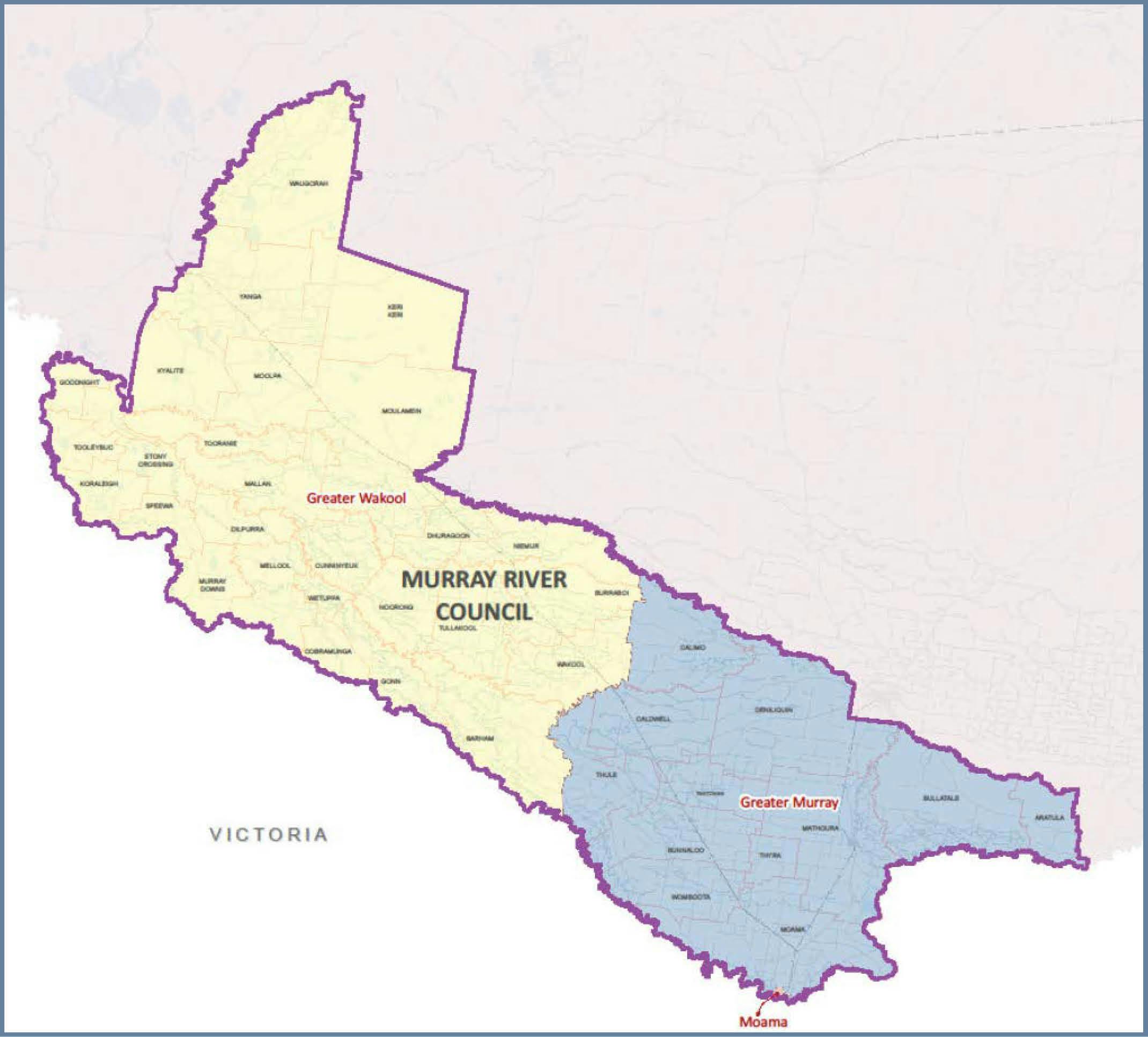 Map of Electoral Wards