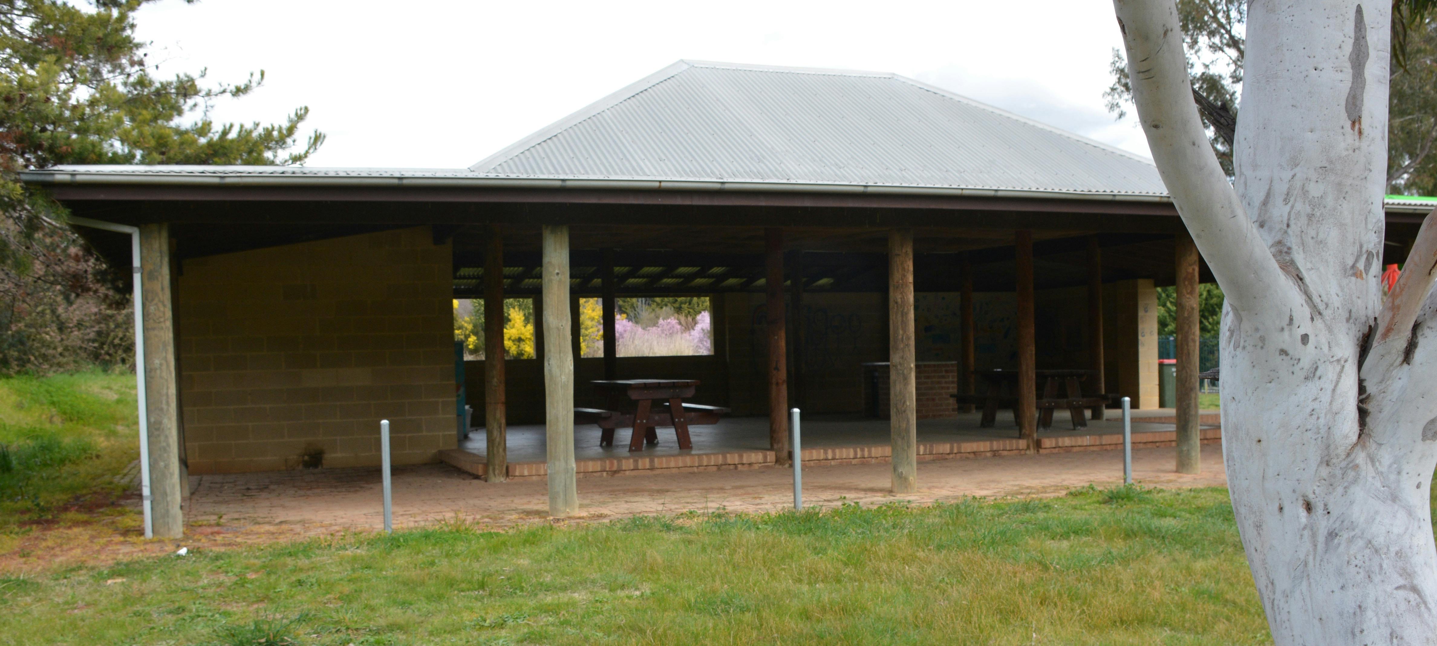 Clifton Grove mud hut. The Masterplan makes a number of suggestion about improving the area around the Mud Hut, including a fire pit and improved landscaping.