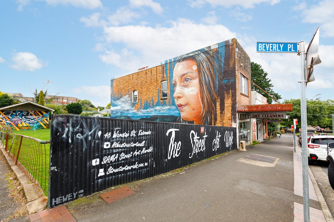 Katoomba Street Art Walk