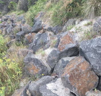 Sample image of rock