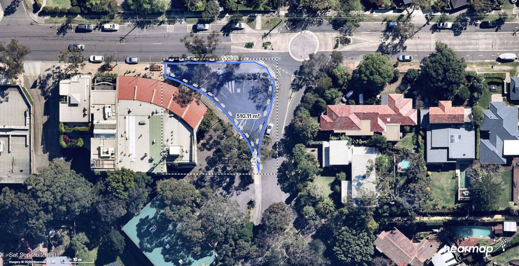 Castlecrag shops- new park proposal.png
