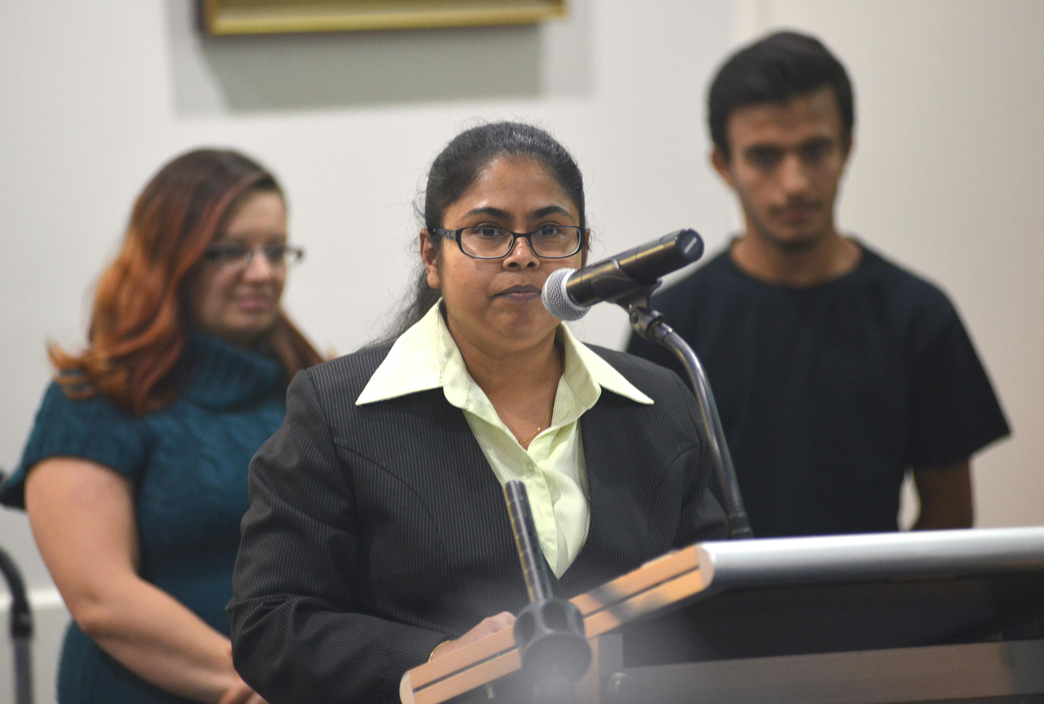 Casey People's Panel present to Council