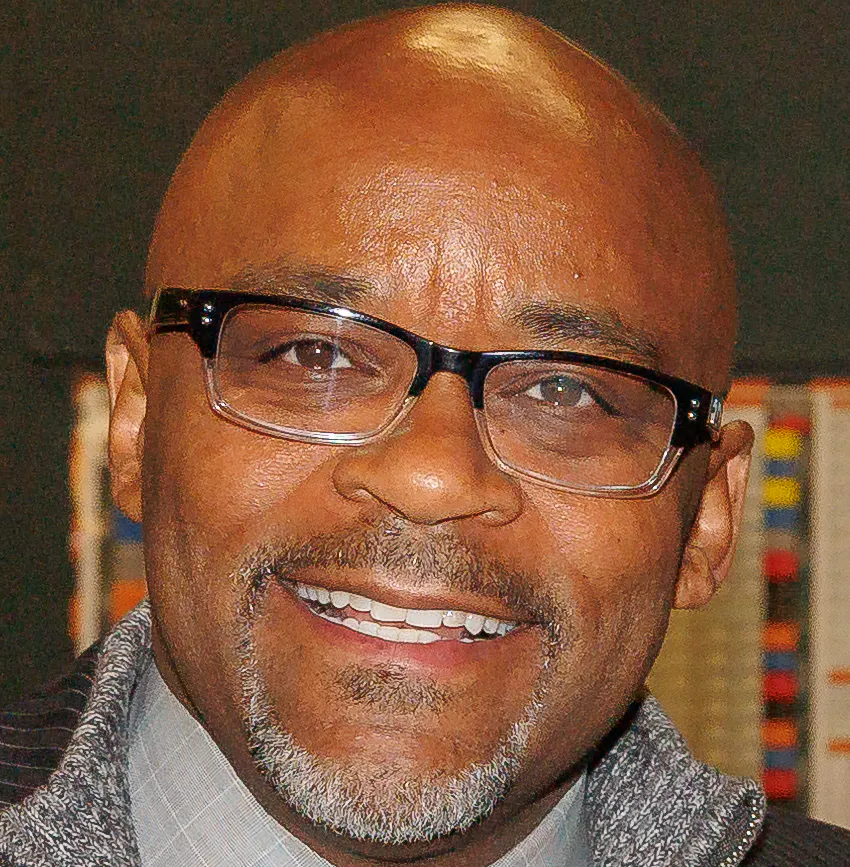 Team member, Michael Hancock