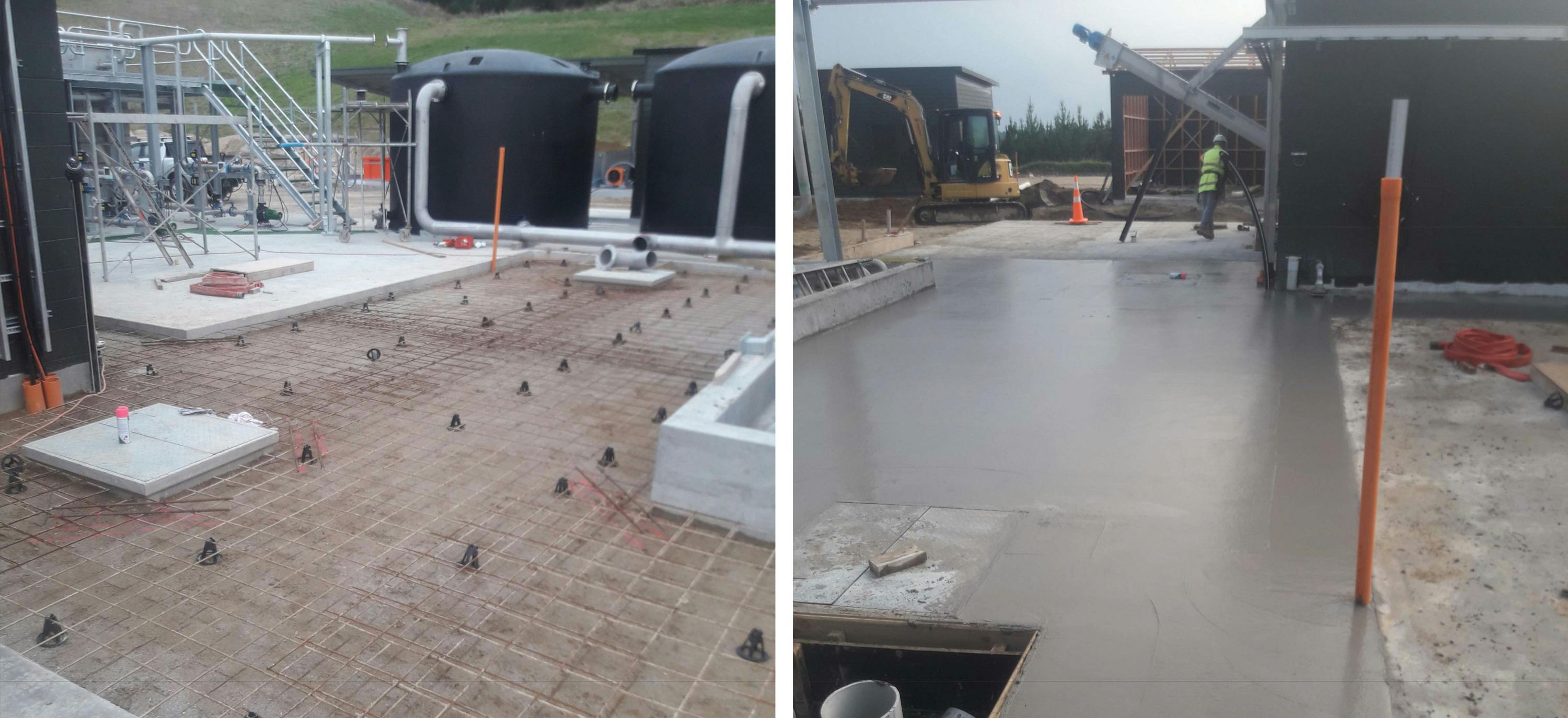 Captured: 11 June 2019 - WAS Membrane Area Concrete Slab