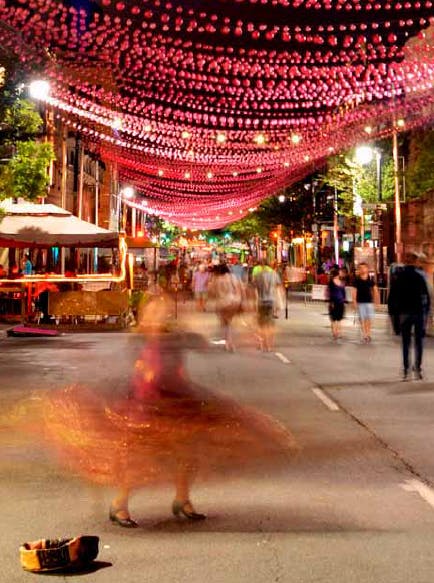 Night time activation