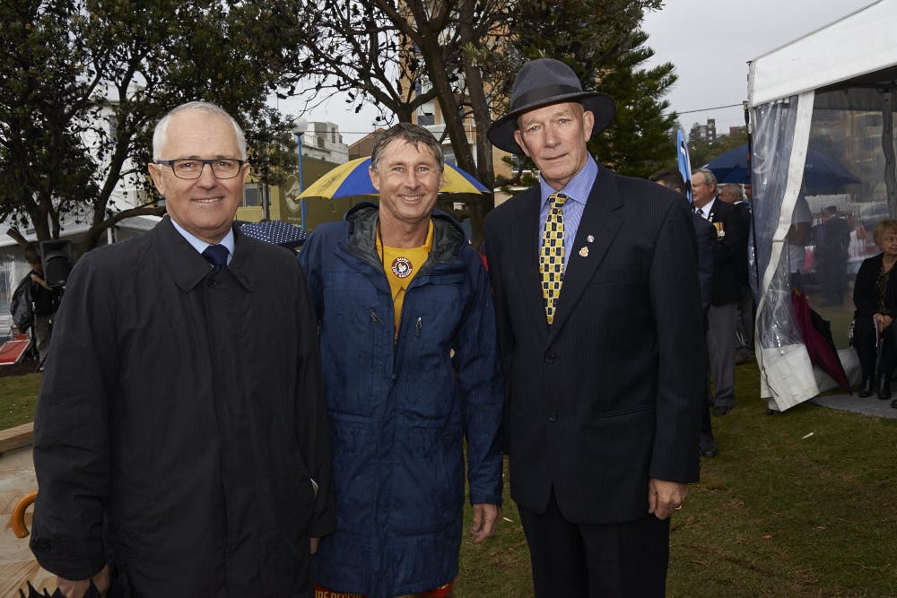 Fallen Lifesavers Memorial official opening 27 April 2014