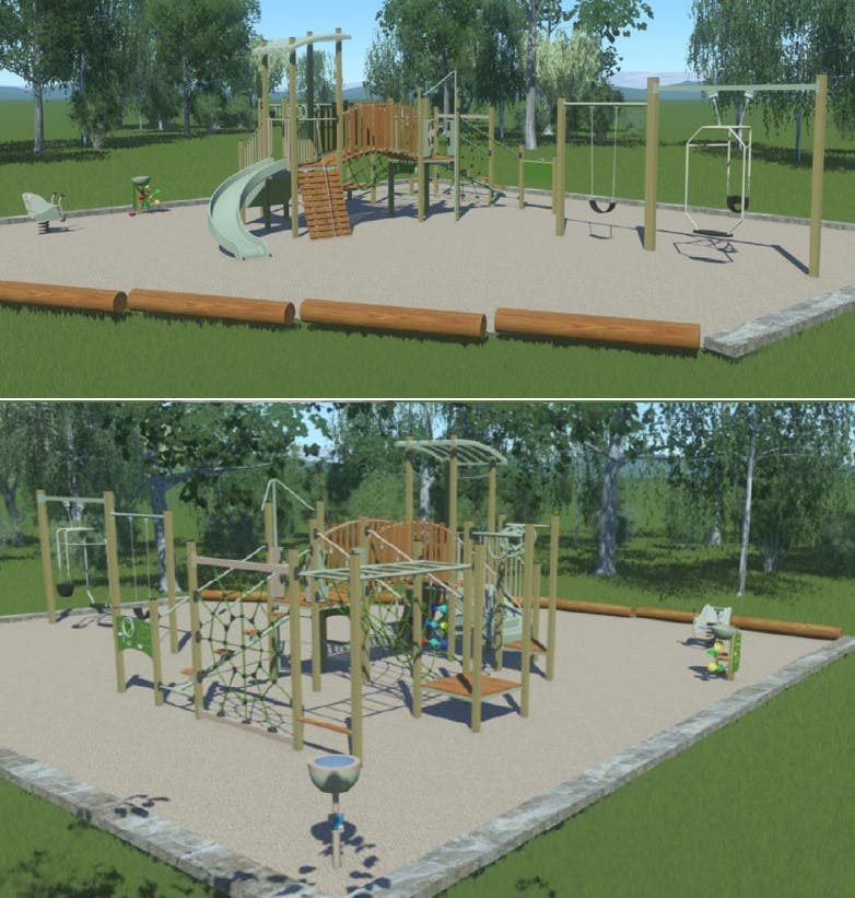 Cygnet Park Chosen Design