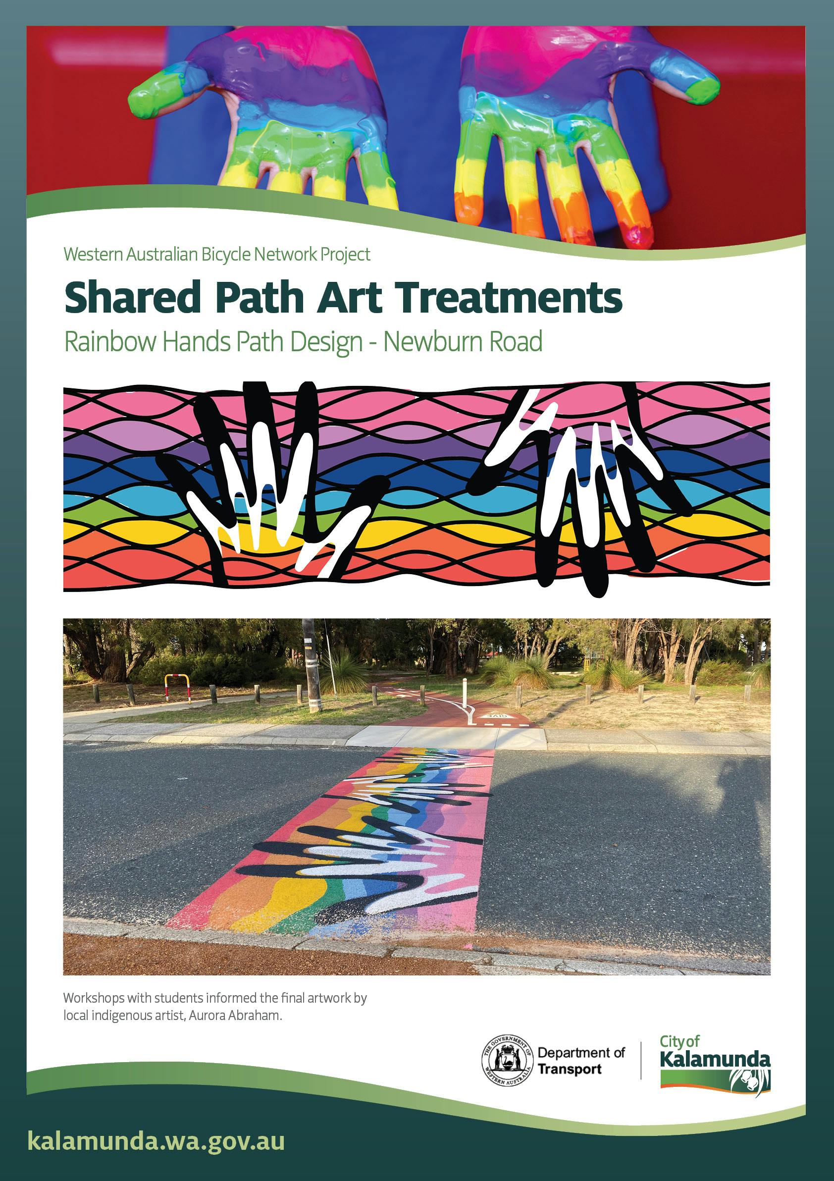 Rainbow hands path design - Newburn Road.jpg