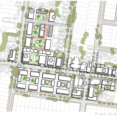 Indicative Northbridge Master Plan