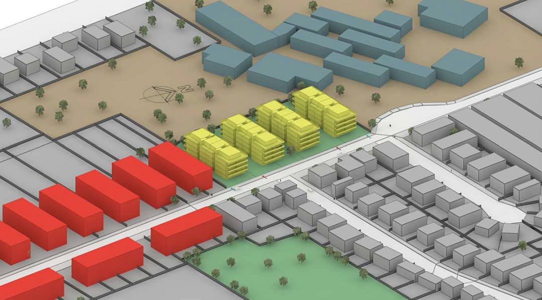 Conceptual image showing Residential Flat Buildings at 87-97 Willarong Road, Caringbah