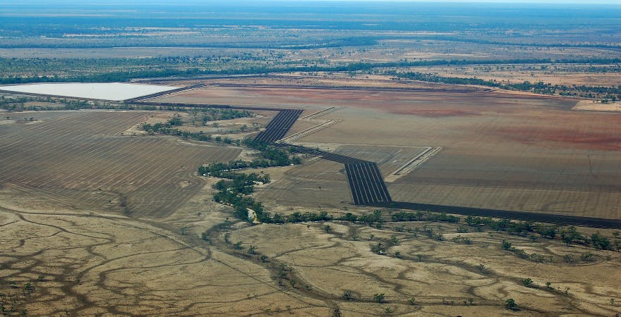 Northern Basin Aerial (Photo By Tom Chesson)