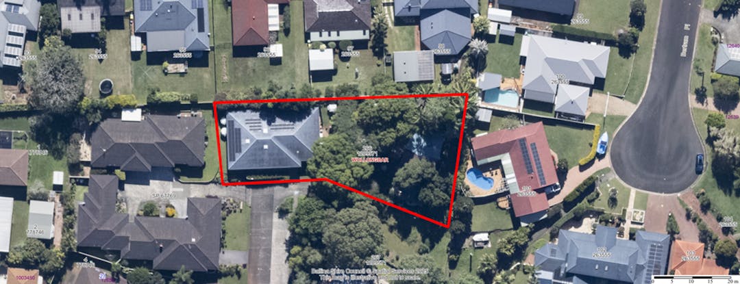 Image showing 5 Hall Court, Wollongbar, proposed to be leased