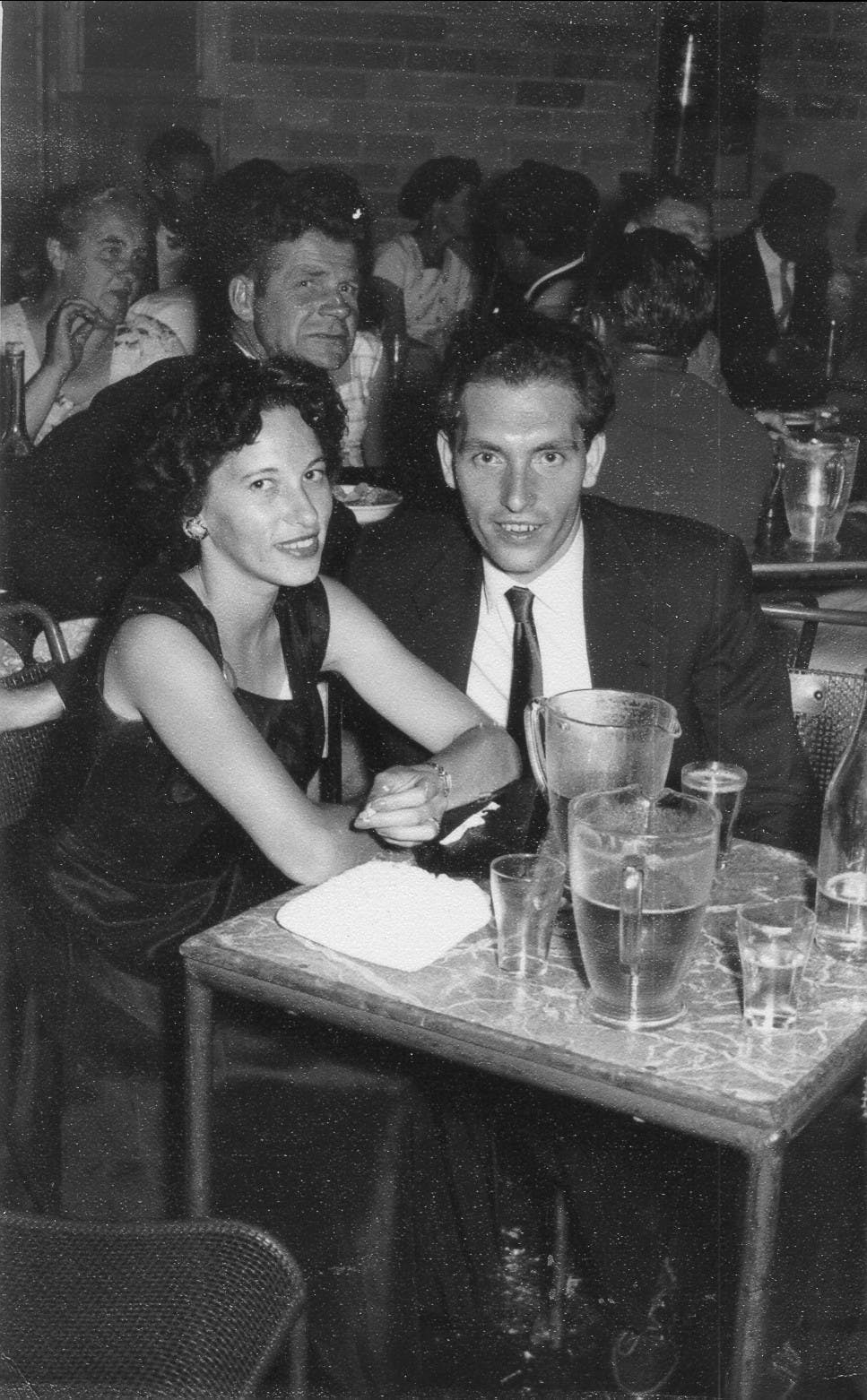 Ilse and Gary Mueller at a BP social 1963 (I Mueller).jpg