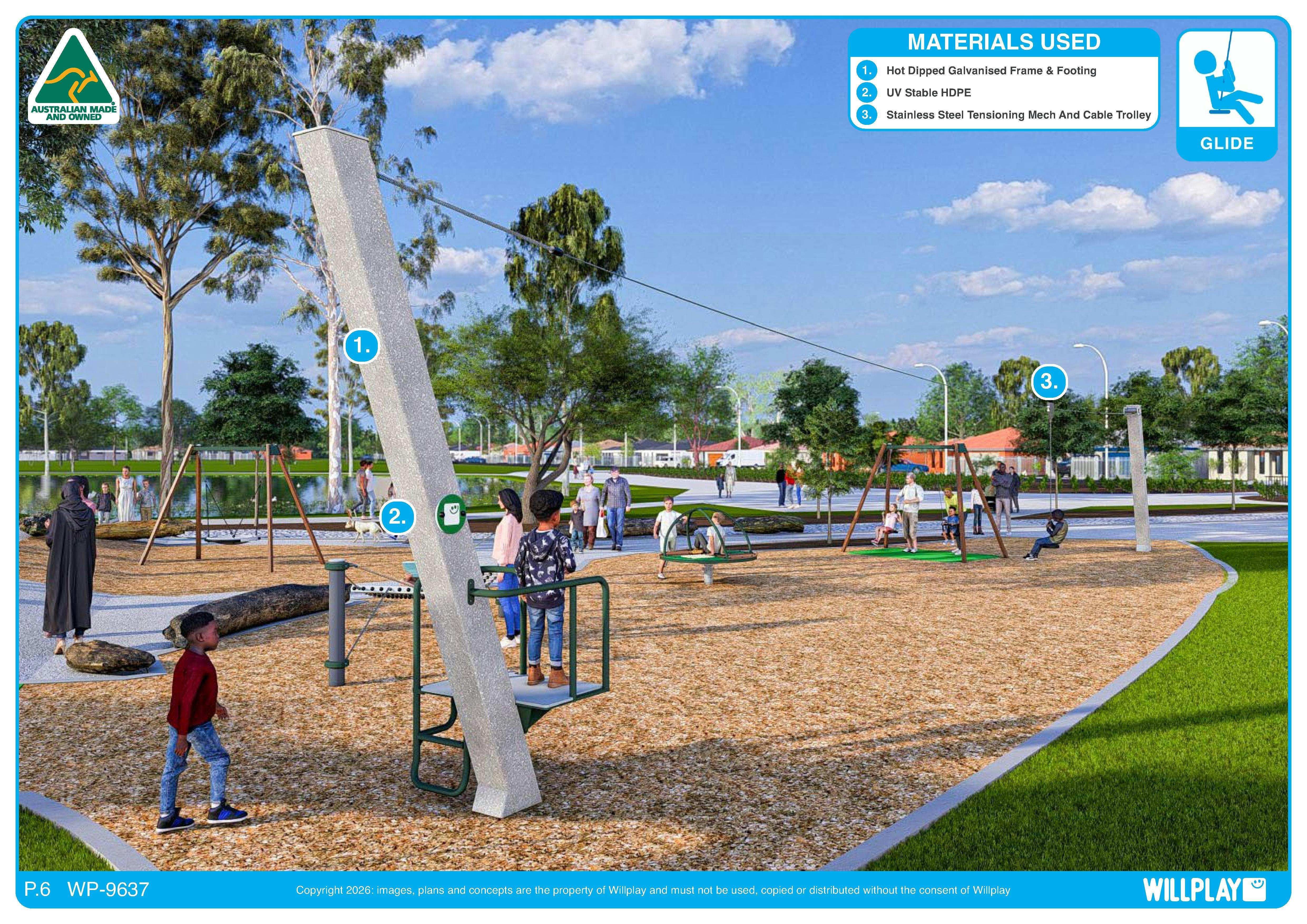 New Play Equipment for Byethorne Park - Flying Fox.jpg