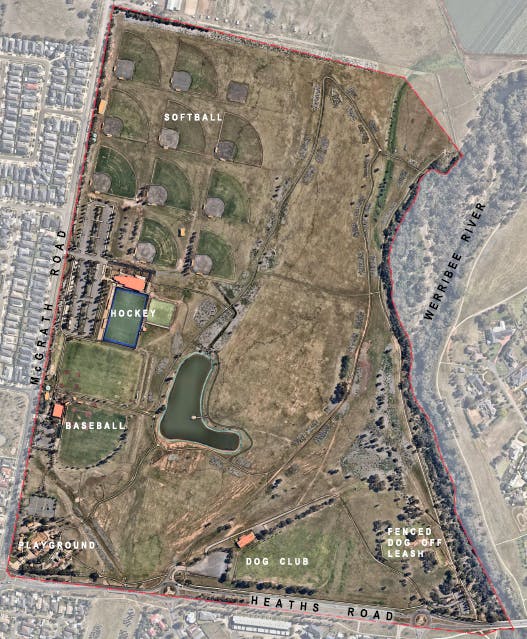 Presidents Park - Aerial