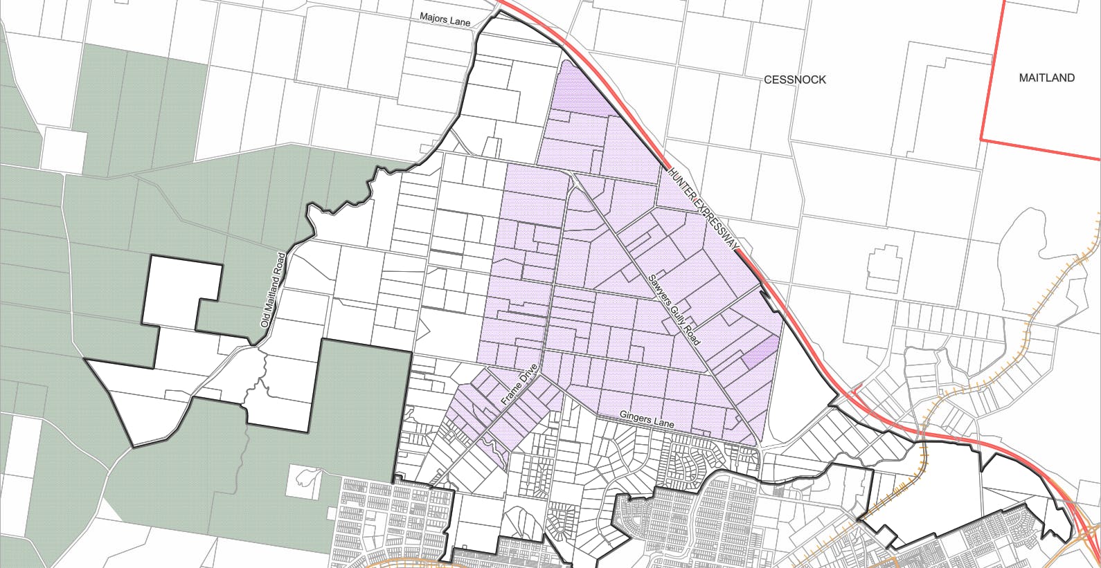 SGUIA - Focused Investigation Area