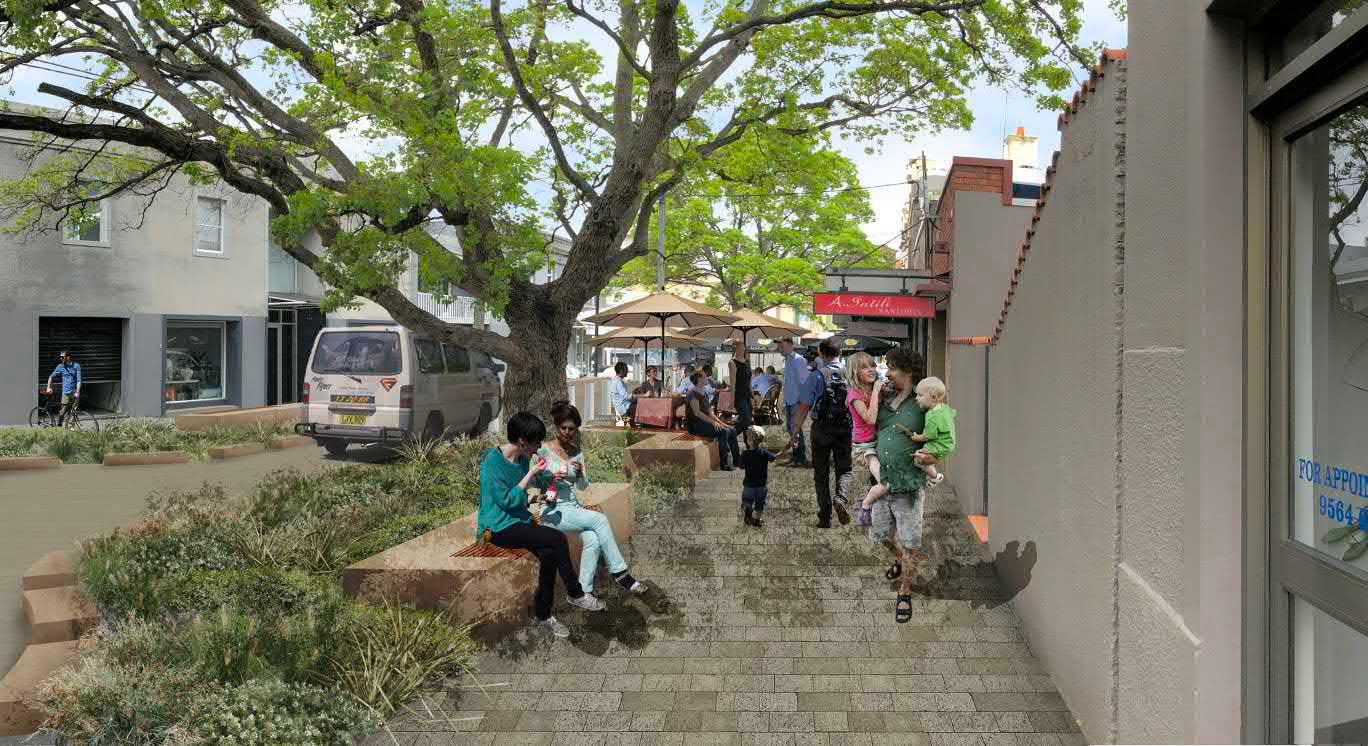 Renwick St_artist impression